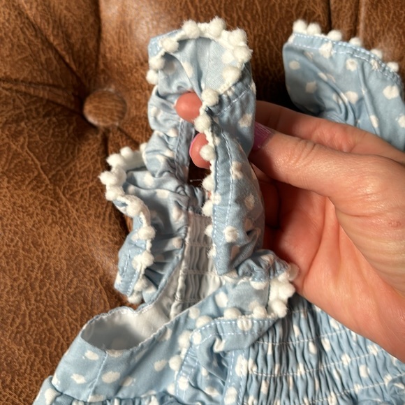 Pippa & Julie polka dot baby romper - like new! - Picture 4 of 4
